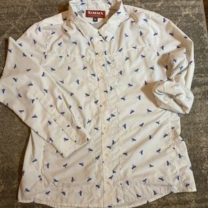 Simms Fly Fishing Shirt